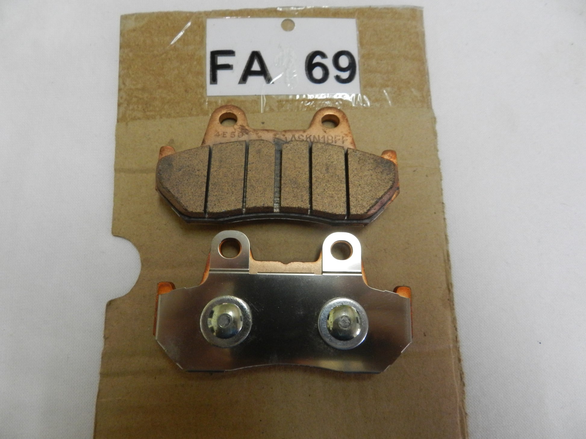 Honda CX500 GL500 XL600 CBX750 VF750 Shadow VF1000 Front Brake Pads - Montclair Motorcycles Online