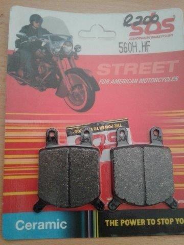 Garelli TSR125 Gilera 80 125 200 Kreidler Mustang 125 Laverda 125 Moto Morini Front Brake Pads - Montclair Motorcycles Online