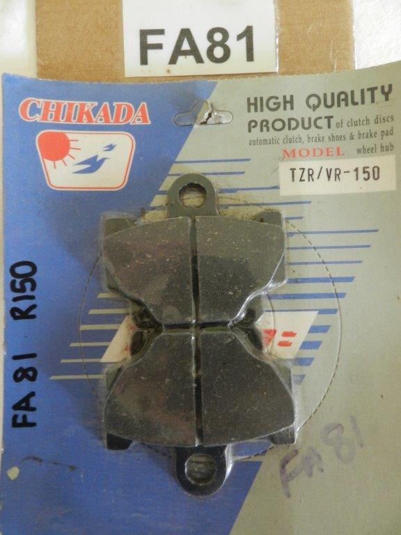 Yamaha RZ250 SR250 XV250 RD350 XS400 XZ550 Front Brake Pads - Montclair Motorcycles Online