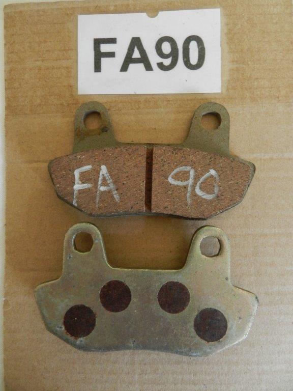 Honda CB650 CB 650 Nighthawk Front Brake Pads - Montclair Motorcycles Online