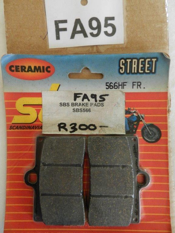 Gas Gas SM125 SM400 Husqvarna SM400 SM450 Yamaha TZR125 Front Brake Pads - Montclair Motorcycles Online