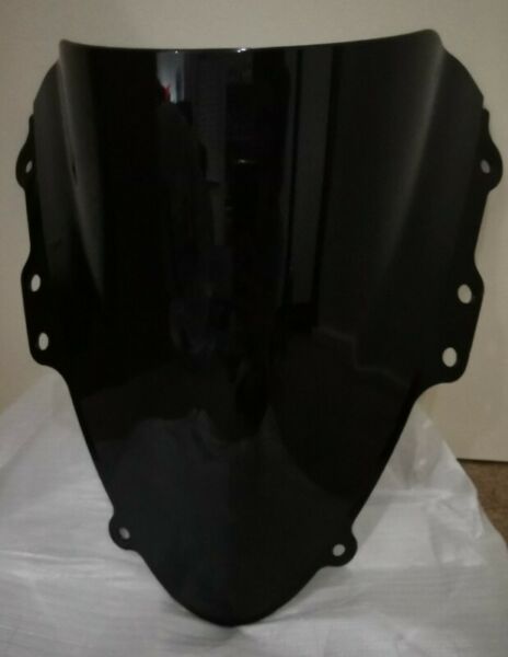 Suzuki GSX-R600 GSX-R750 Tinted Double Bubble Screen - Montclair Motorcycles Online