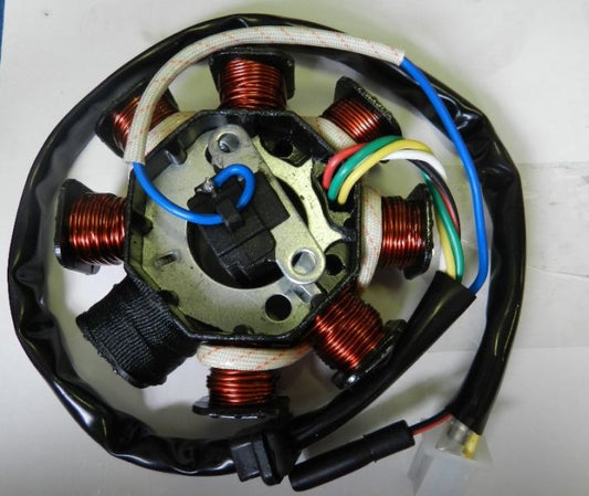 Scooter GY6 Stator Coil (8 coils) 150cc