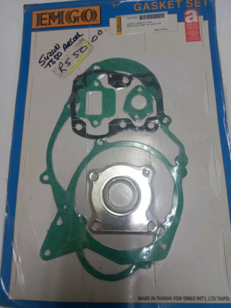 Suzuki TS50 Air Cool Complete Gasket Set