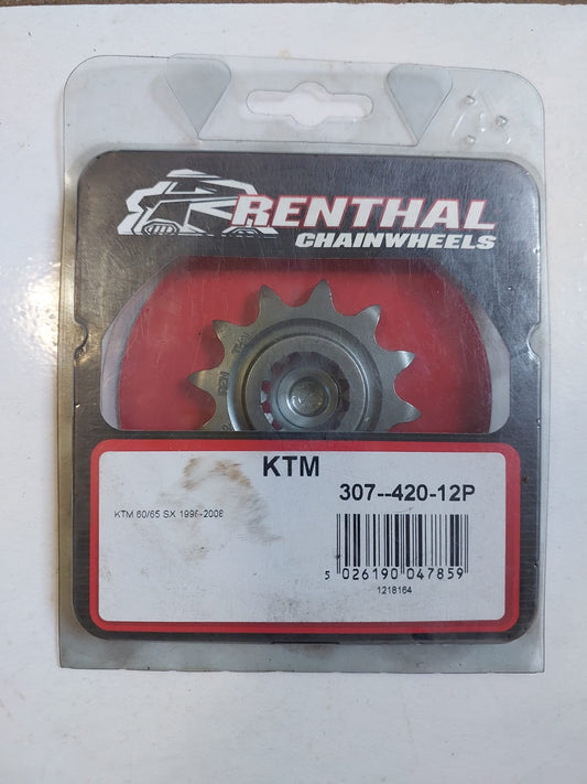 KTM 60SX 65SX 1998-2008 Renthal Front Sprocket