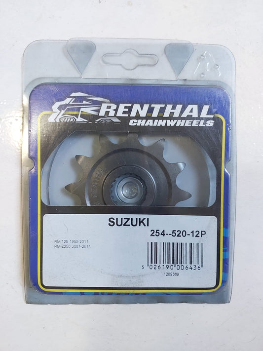 Suzuki RM125 RM-Z250 Renthal Front Sprocket