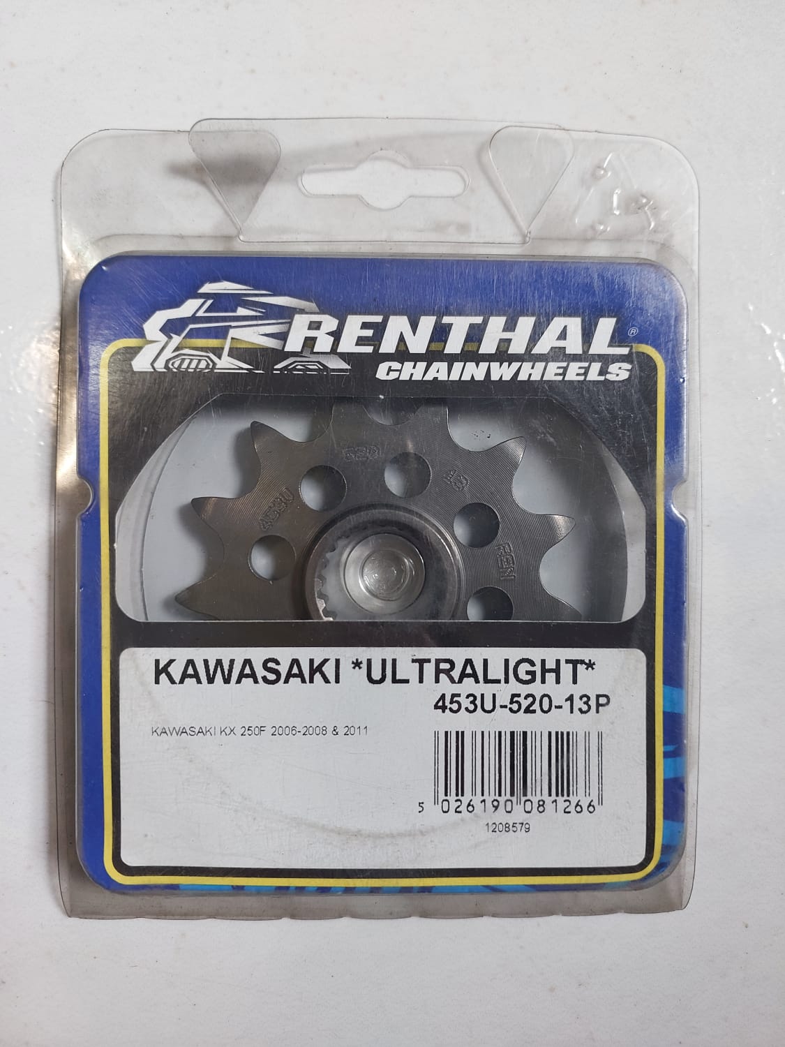 Kawasaki KX250F KX 250F Renthal Front Sprocket