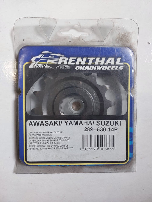 Kawasaki/Yamaha/Suzuki Renthal Front Sprocket