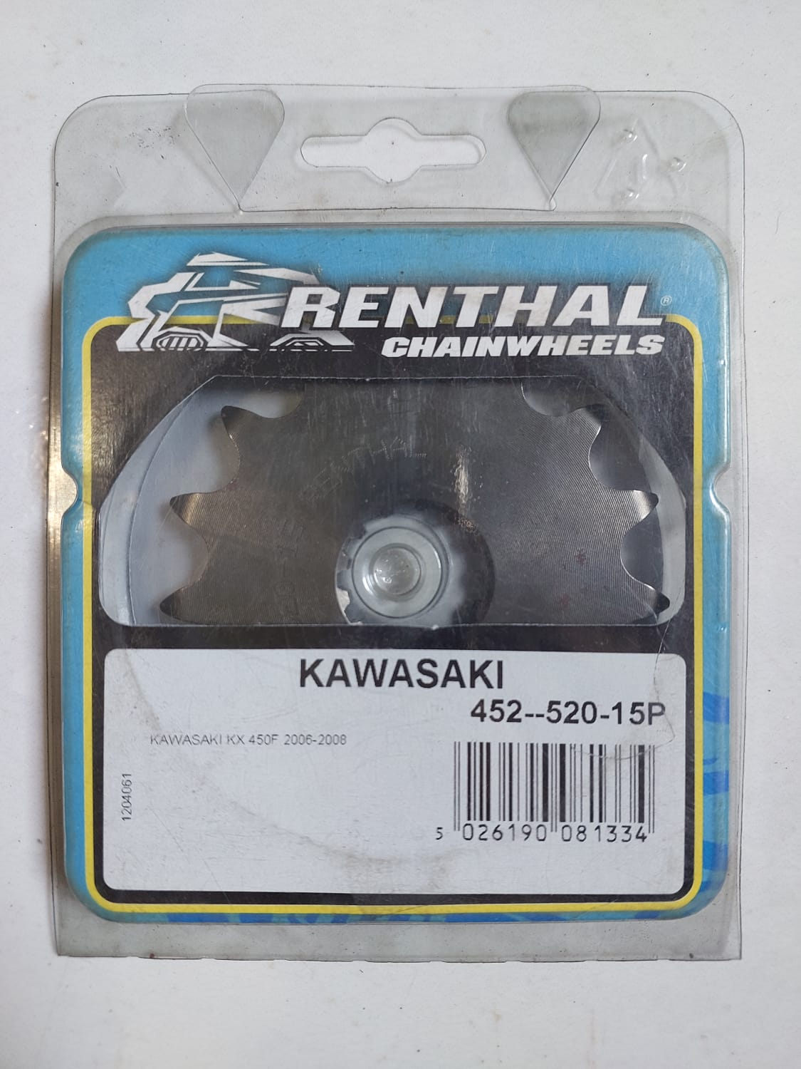 Kawasaki KX450F KX 450F Renthal Front Sprocket