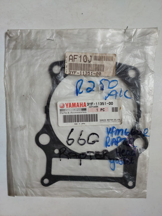 Yamaha YFM660 Raptor 660 Silinder Gasket