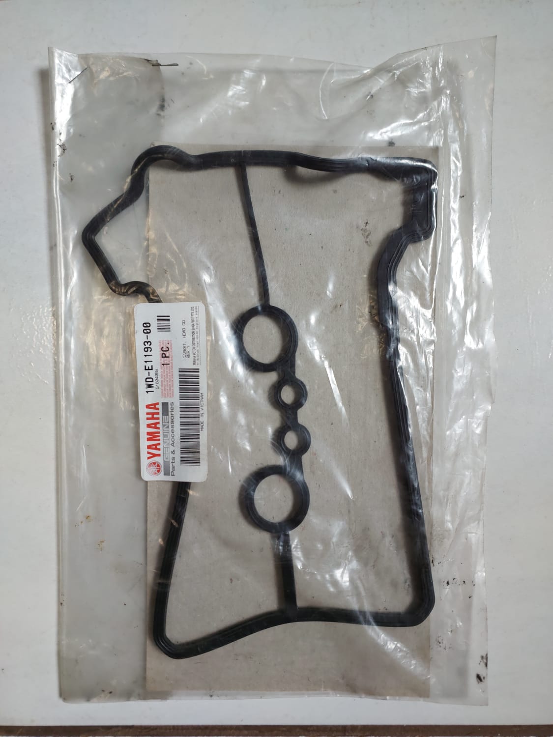 Yamaha YZF-R3 Tappet Cover Gasket