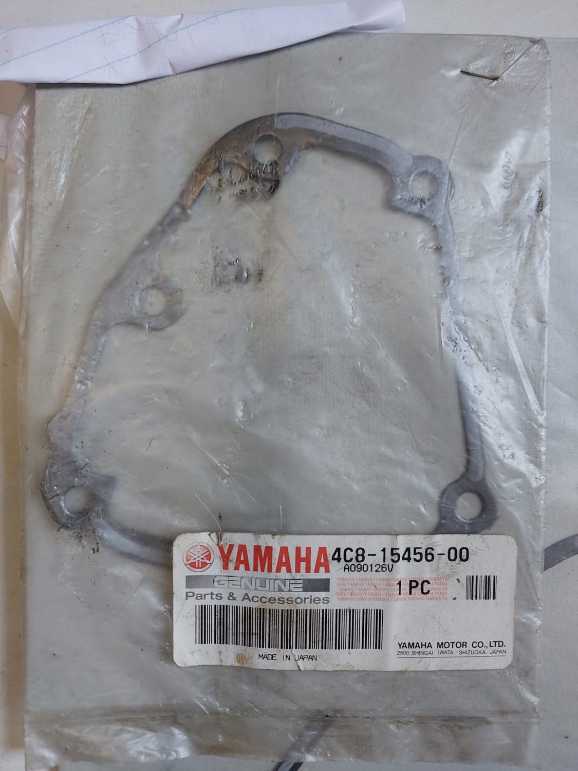 Yamaha FZ1 YZF-R1 Oil Pump and Crankcase Cover Gasket