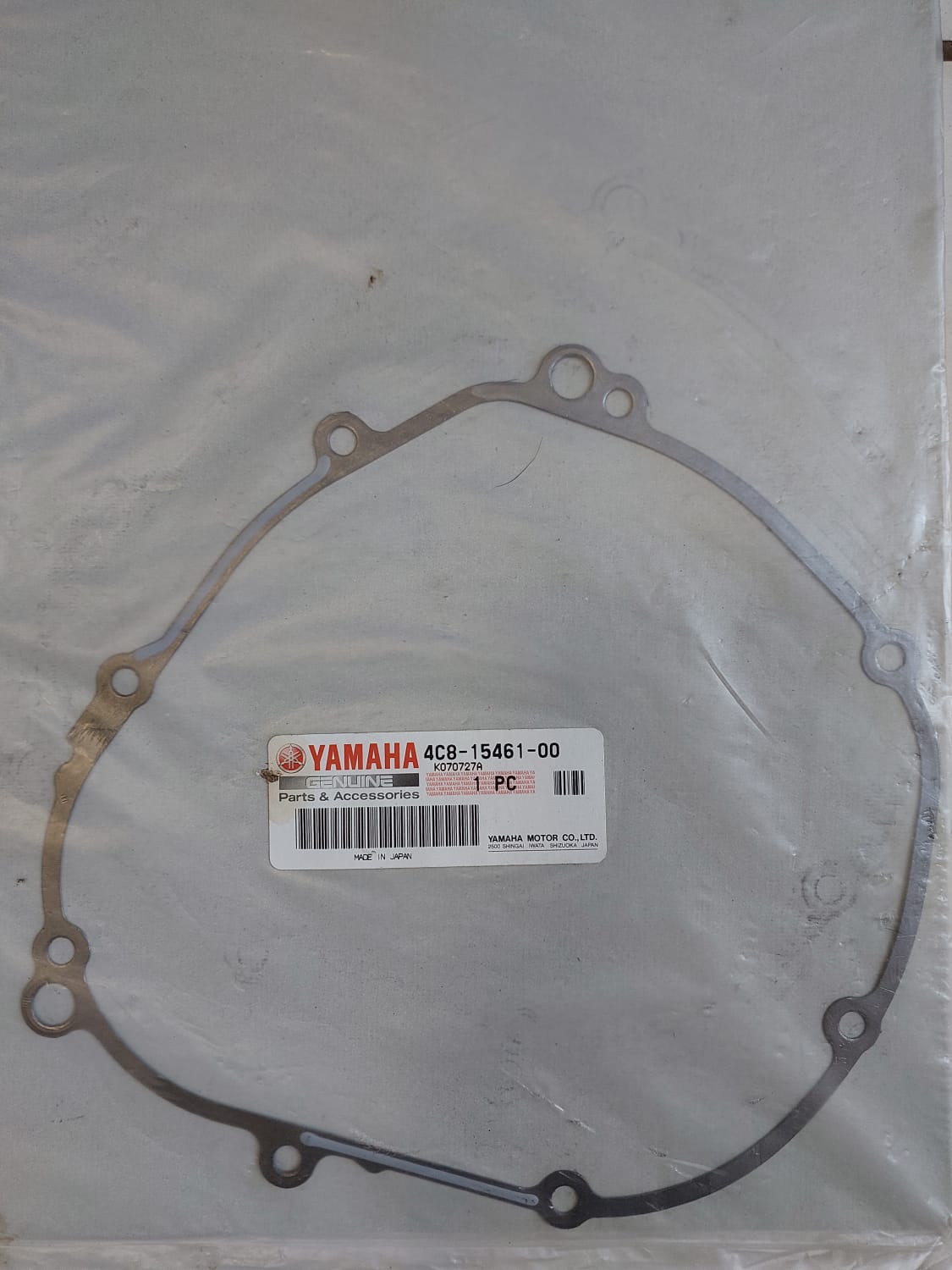 Yamaha FZ1 YZF-R1 Oil Pump and Crankcase Cover Gasket