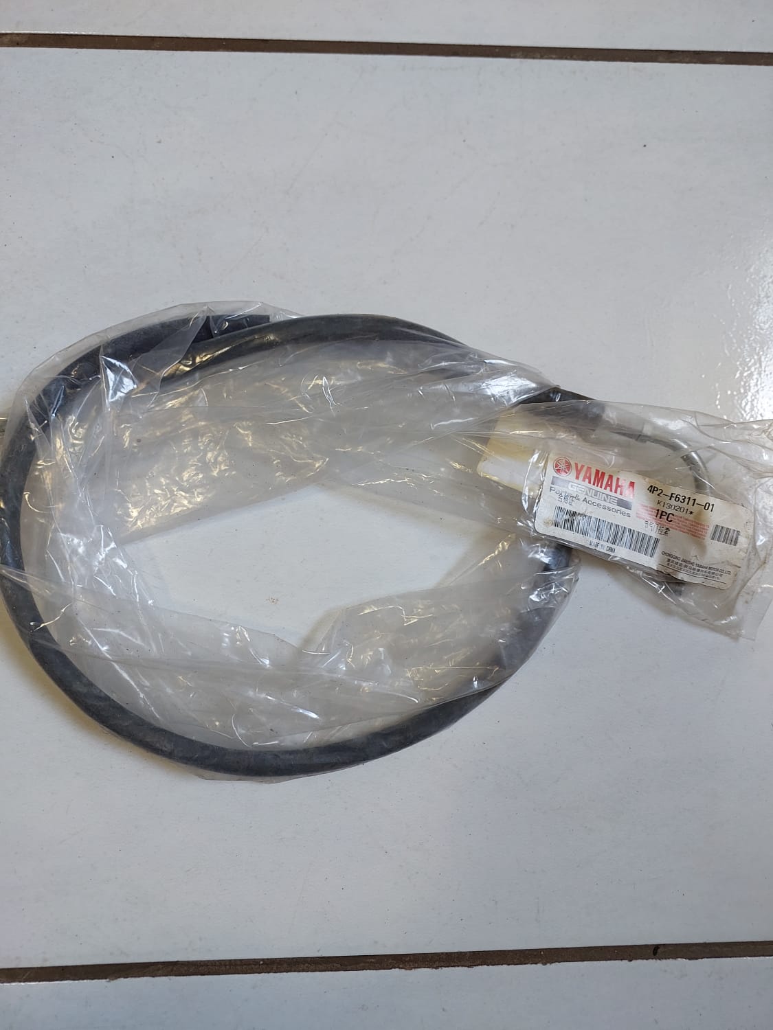 Yamaha YBR 125 YBR 125E Throttle Cable