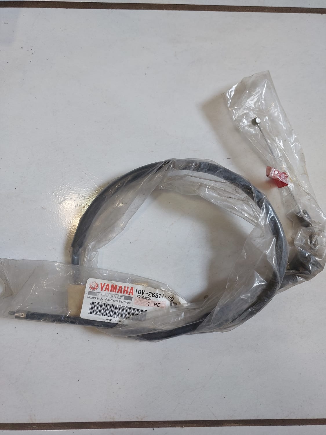 Yamaha DT 125 LC Throttle Cable