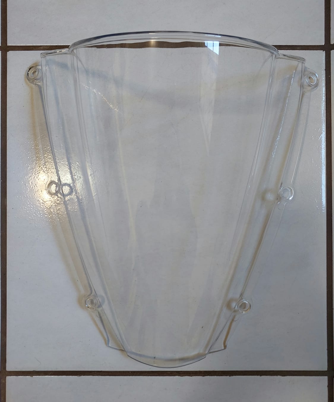 Honda CBR600RR Double Bubble Clear Screen