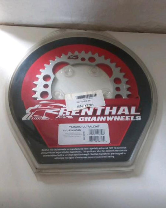 Yamaha Raptor 250 YFZ450 Raptor 700R Renthal Rear Sprocket