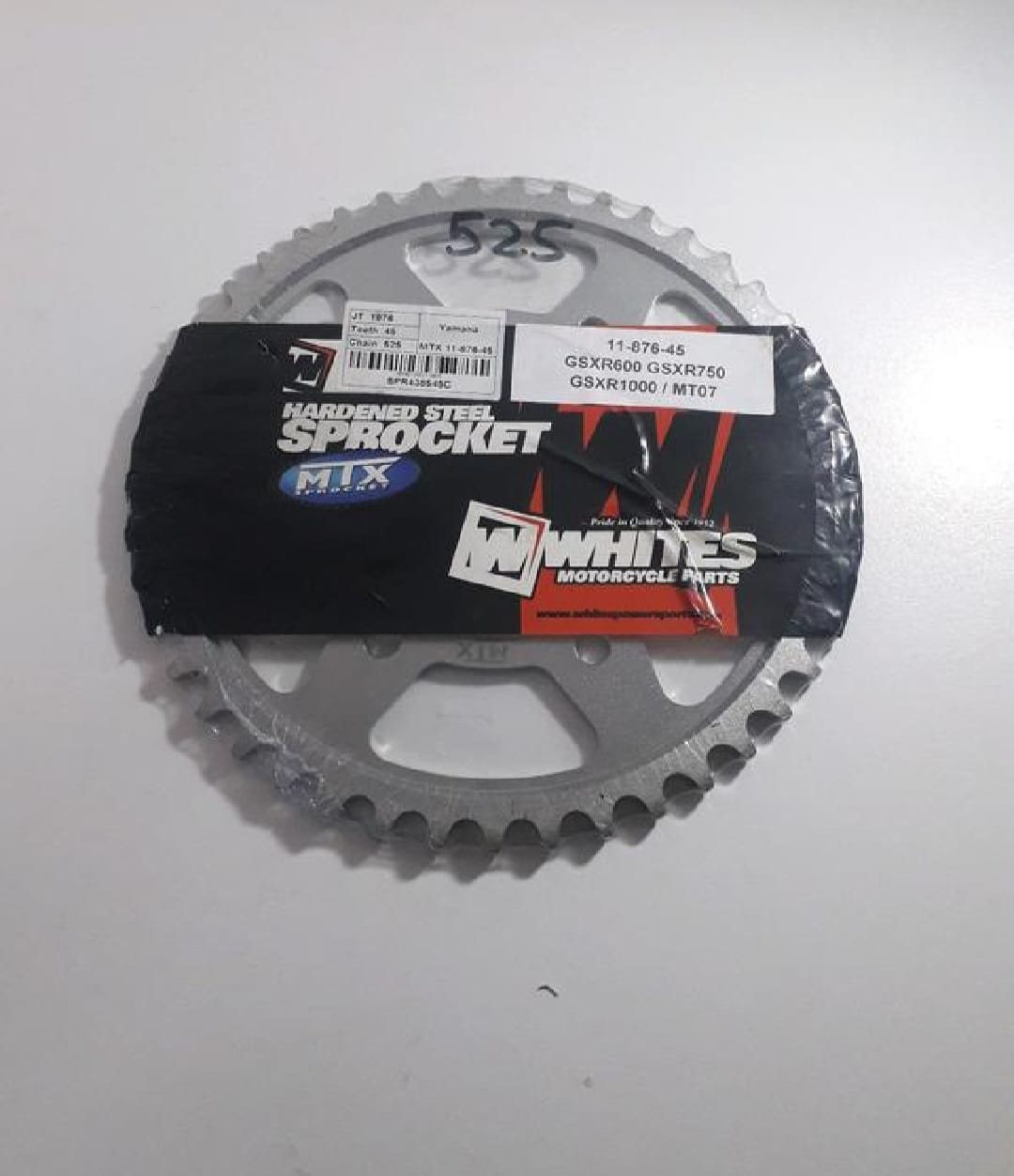 Suzuki GSX-R600 GSX-R750 GSX-R1000 Yamaha MT07 Rear Sprocket