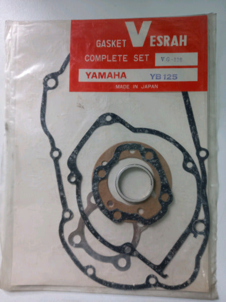 Yamaha YB125 Gasket Set