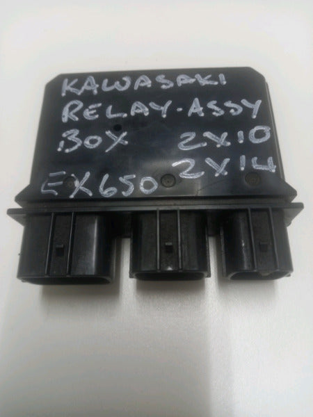 Kawasaki ZX10 ZX14 EX650 Relay Assembly Box